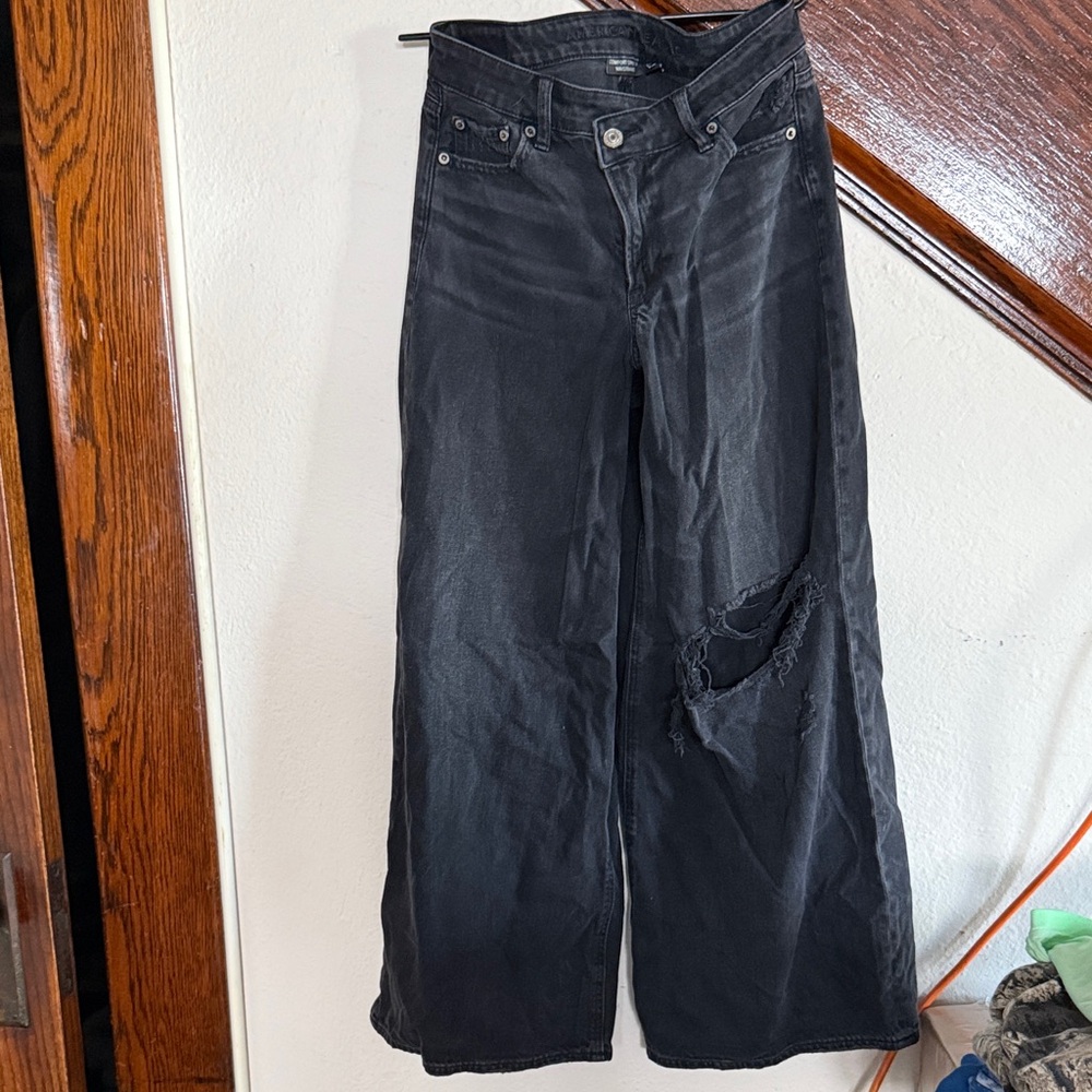 American Eagle Outfitters Black Denim Jeans